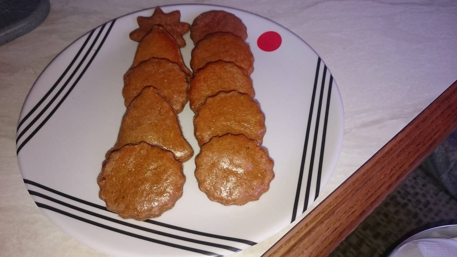 Dinkel-Lebkuchen