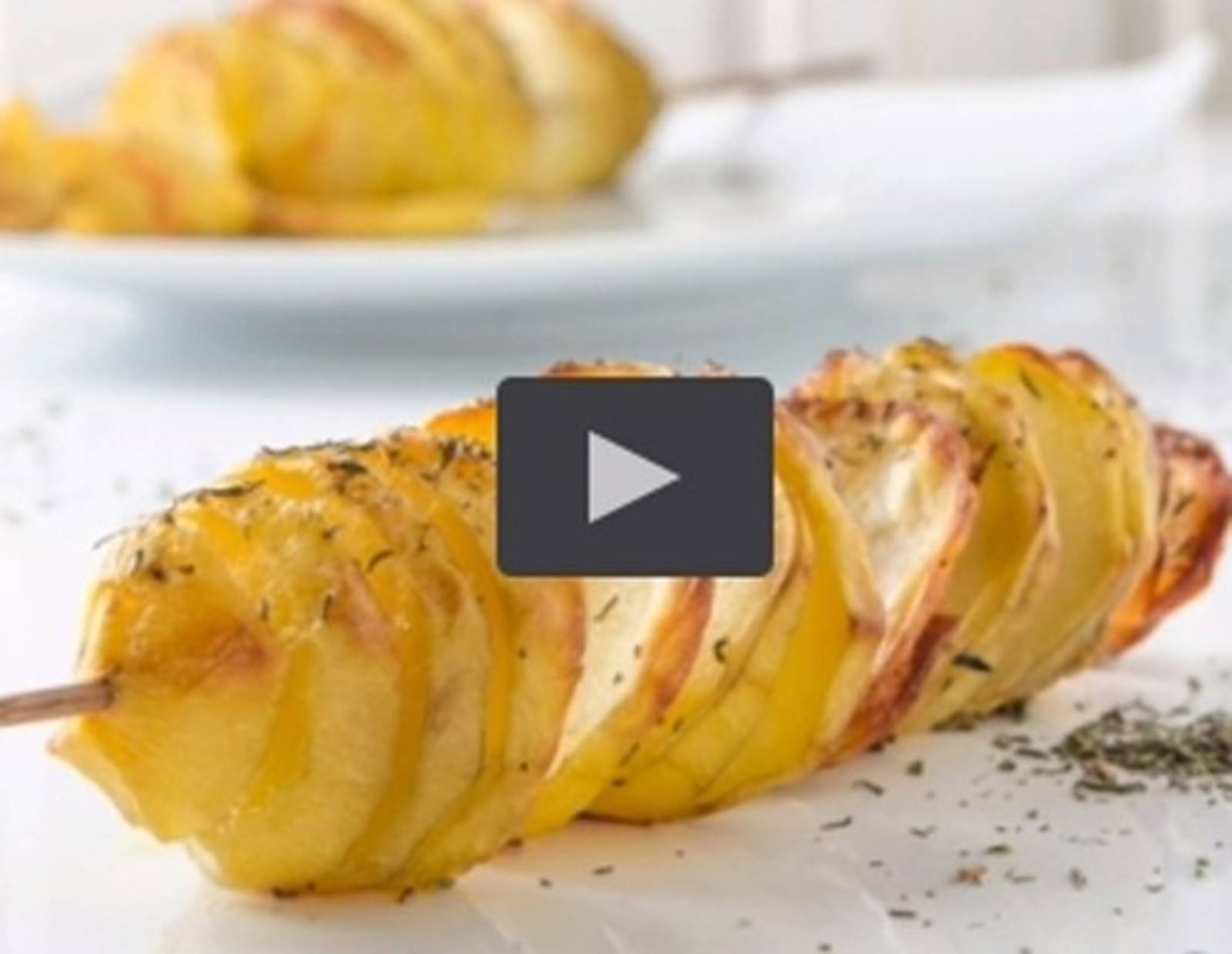 Kartoffelspiralen am Spieß Rezept - ichkoche.ch