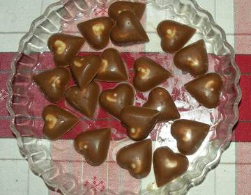 Schokoladenherzen Schokoladenherzen