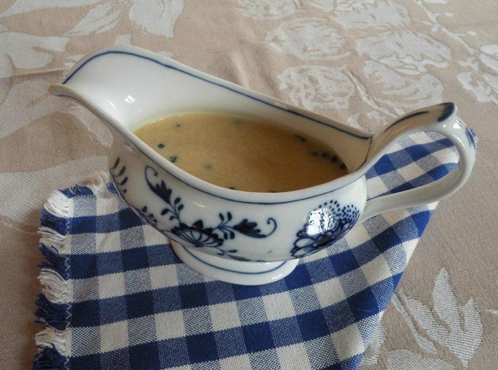 Pfefferrahmsauce