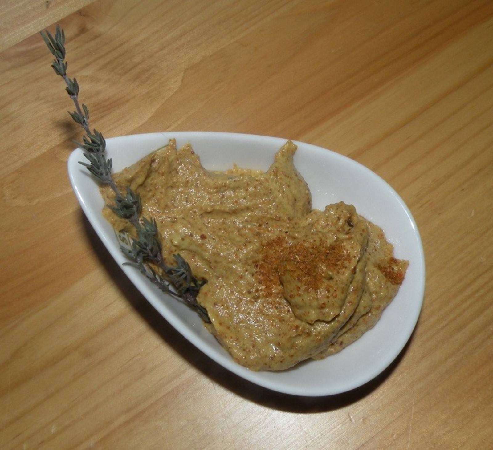 Paprika-Senf Rezept - ichkoche.de