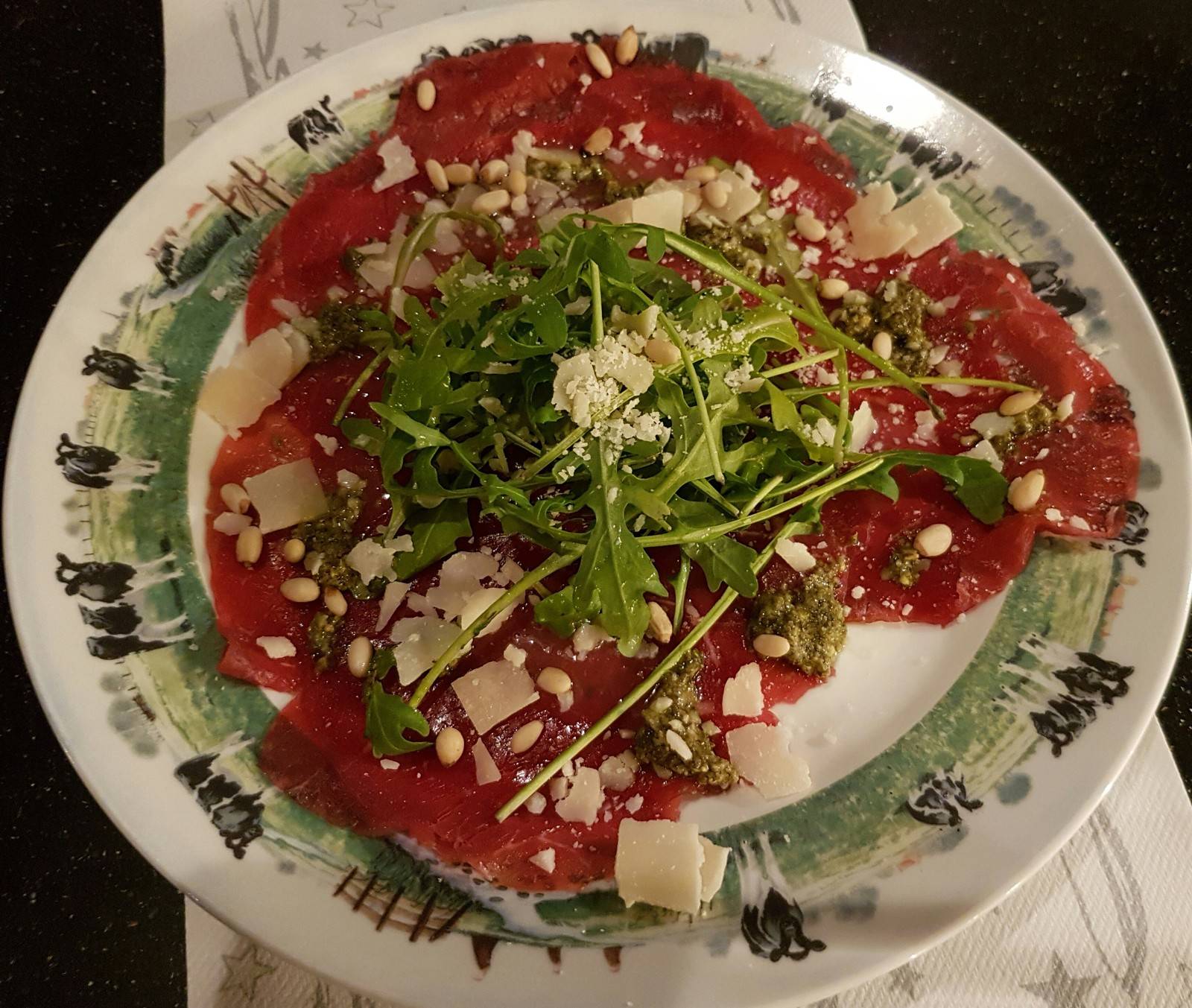 Rindercarpaccio Rezept - ichkoche.de Rindercarpaccio Rezept - ichkoche.de