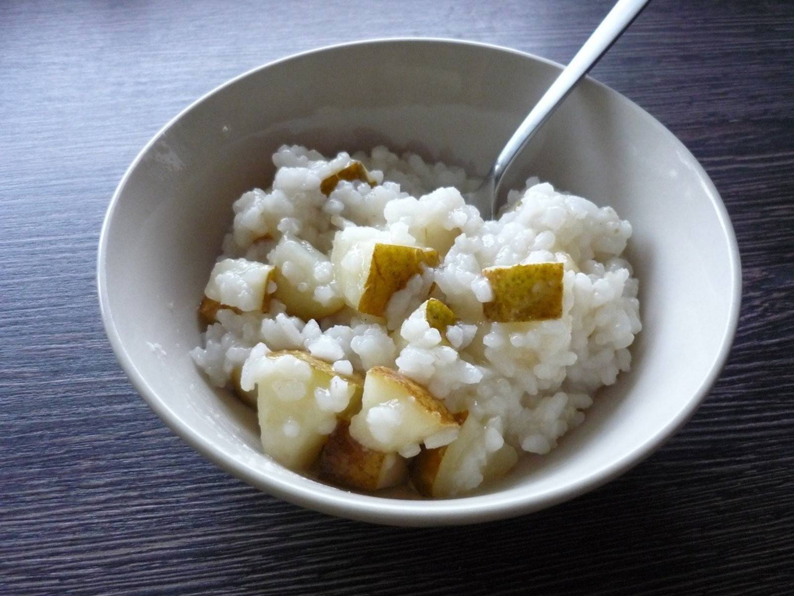 Birnen-Reispudding » herzhafte Gerichte & Speisen