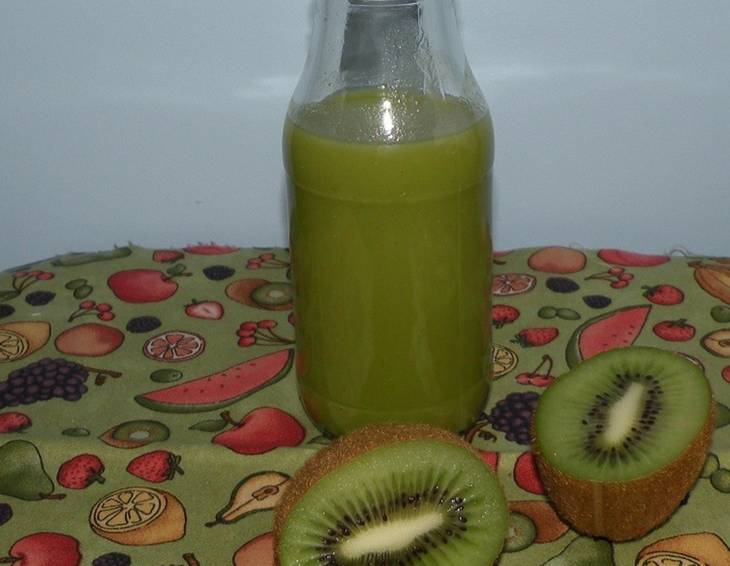 Kiwi-Birnensmoothie