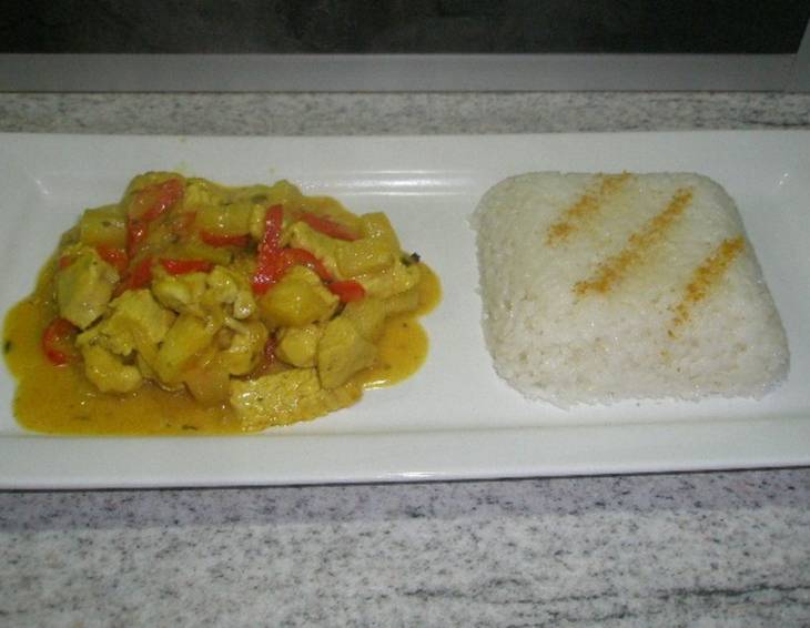 Currypfanne Currypfanne