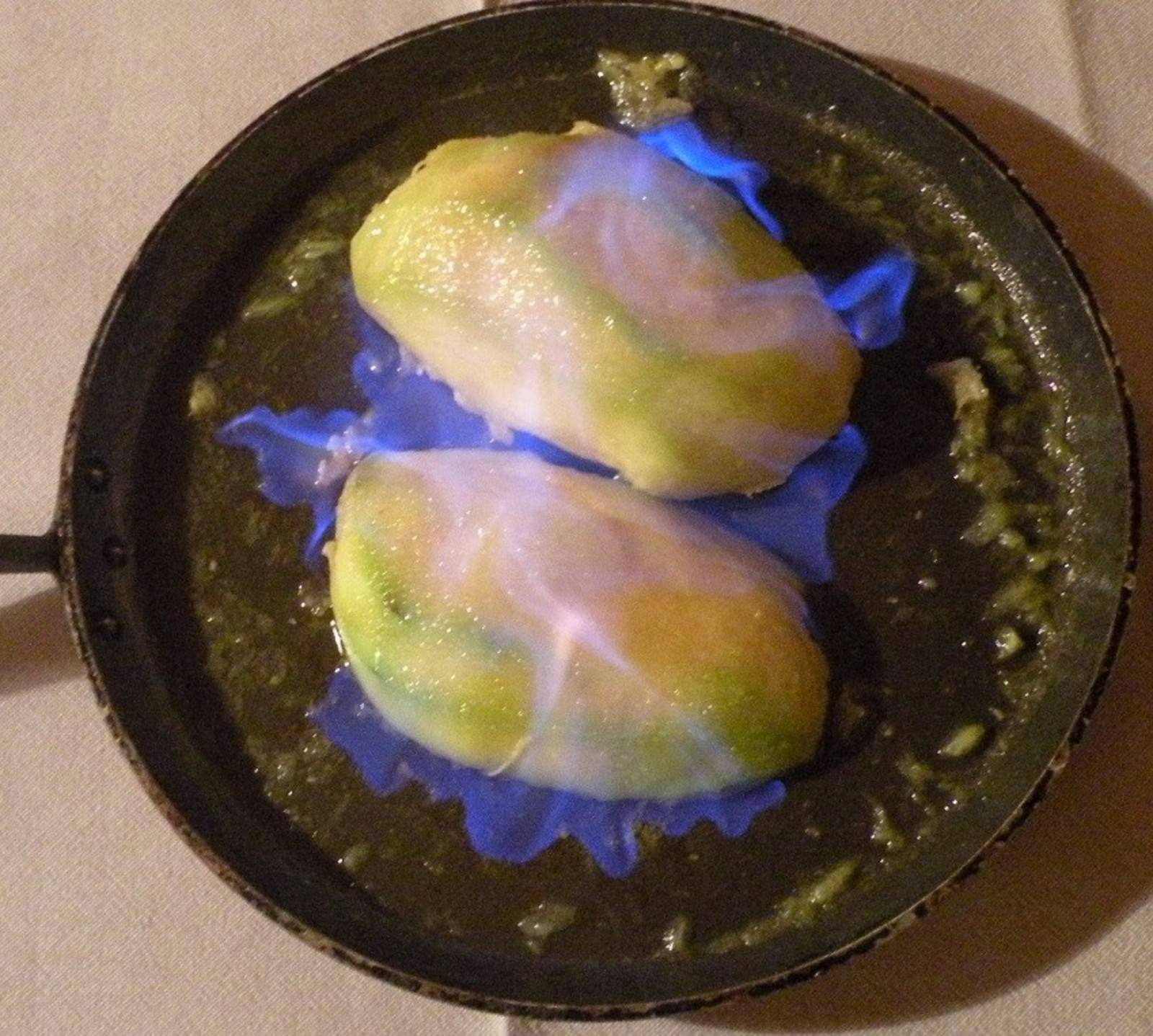 Flambierte Mangos Rezept - ichkoche.de Flambierte Mangos Rezept - ichkoche.de