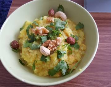 Erdapfel-Karfiol-Curry Erdapfel-Karfiol-Curry