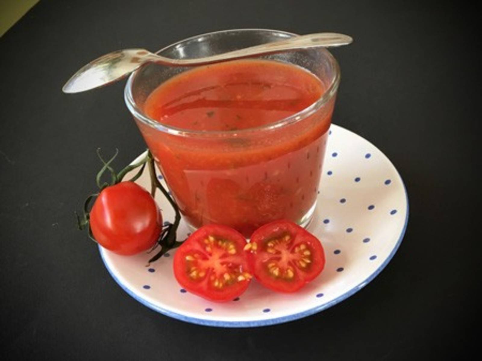 Tomatencremesuppe Rezept - ichkoche.ch