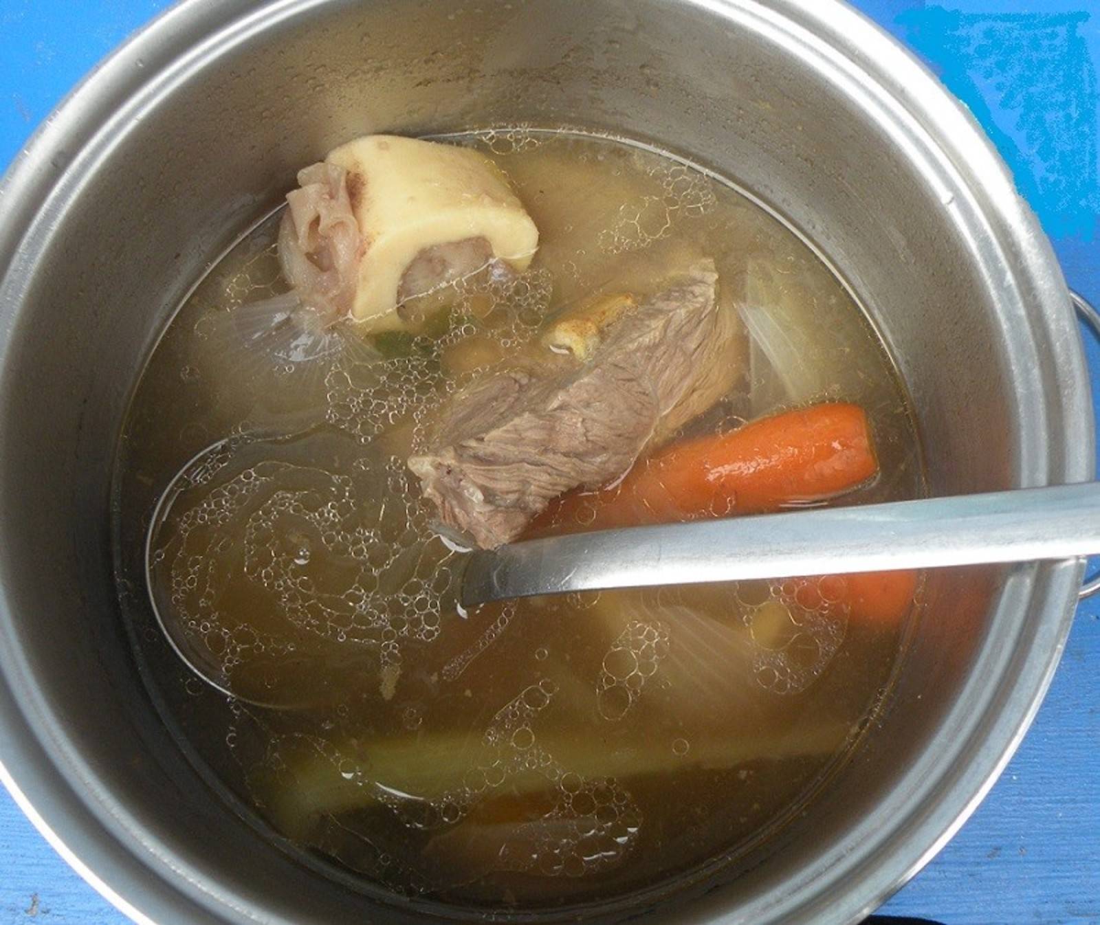 Wiener Rindssuppe