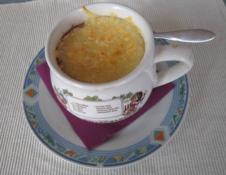 Französische Zwiebelsuppe