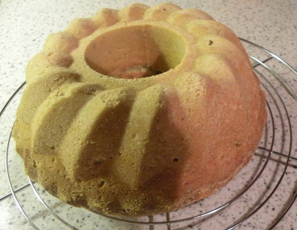 Matcha Gugelhupf Matcha Gugelhupf