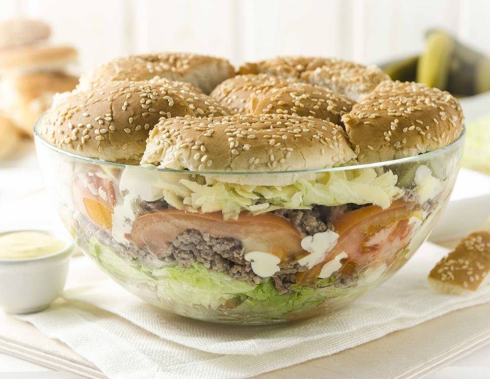 Big Mac Salat Big Mac Salat
