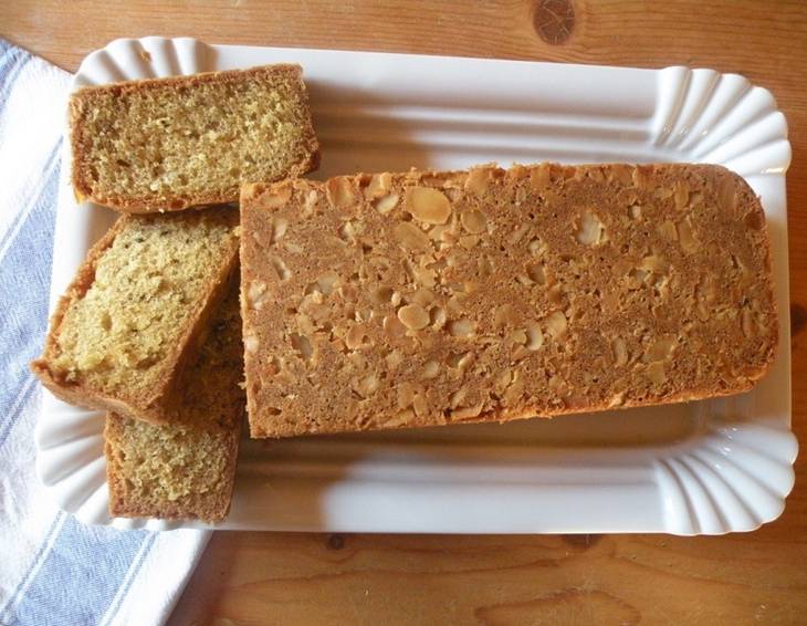 Glutenfreier Mandelkuchen Glutenfreier Mandelkuchen