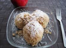 Süße Apfelknödel Süße Apfelknödel