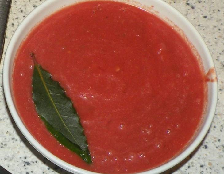 Salsa pizzaiola Salsa pizzaiola