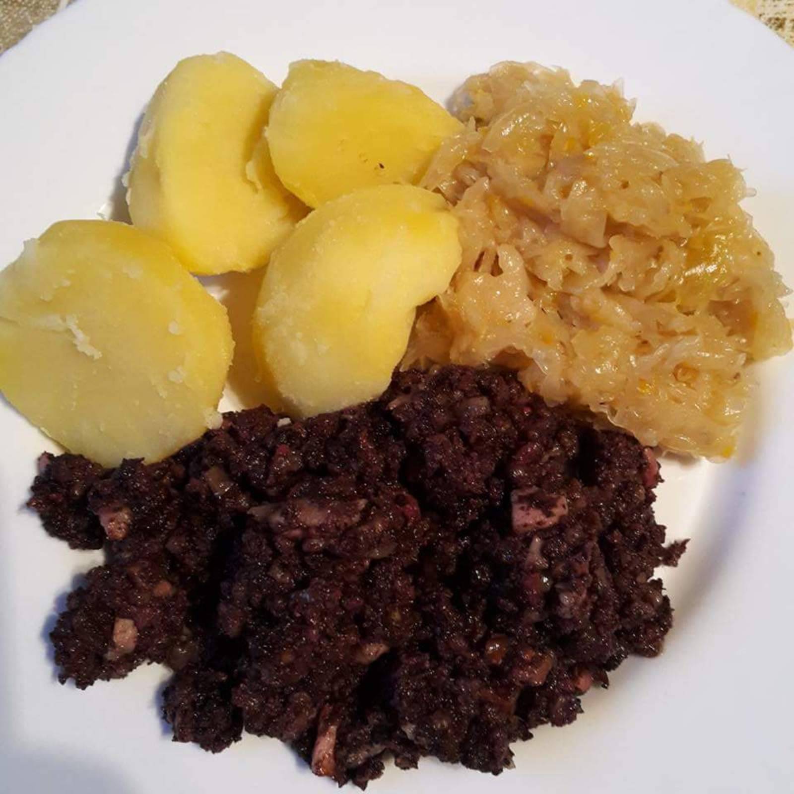 Babas Grützwurst Thüringer Art