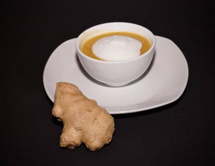 Süßkartoffelsuppe Süßkartoffelsuppe