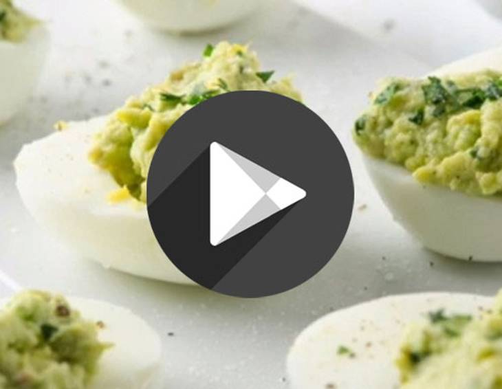 Video - Guacamole-Eier
