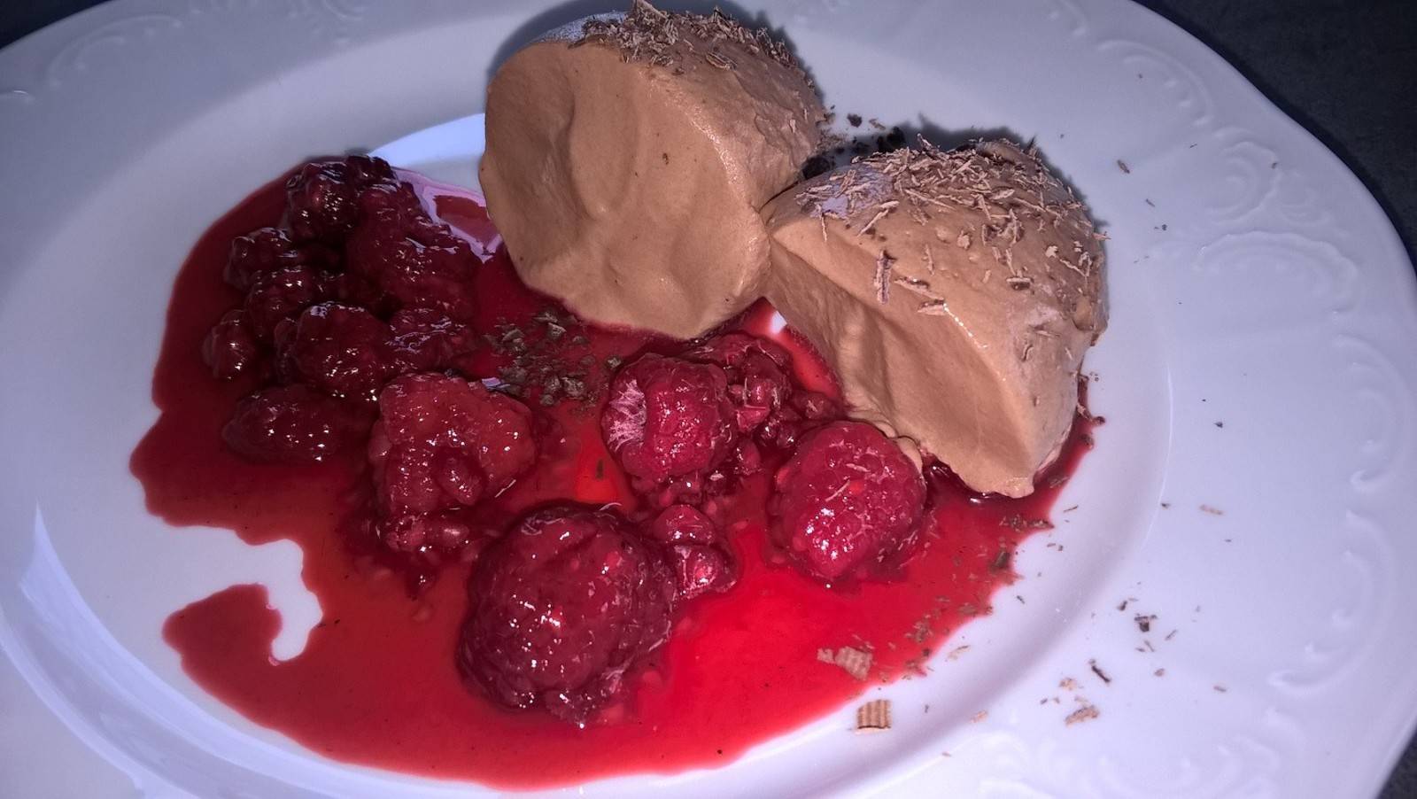 Schokolade Mousse