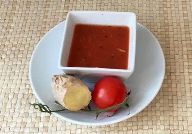 Indische Tomatensuppe Rezept - ichkoche Indische Tomatensuppe Rezept - ichkoche