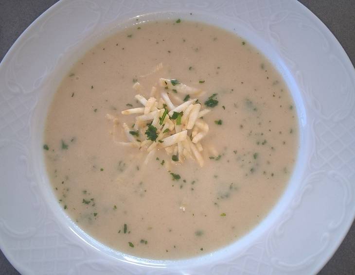 Petersilienwurzel Suppe Petersilienwurzel Suppe