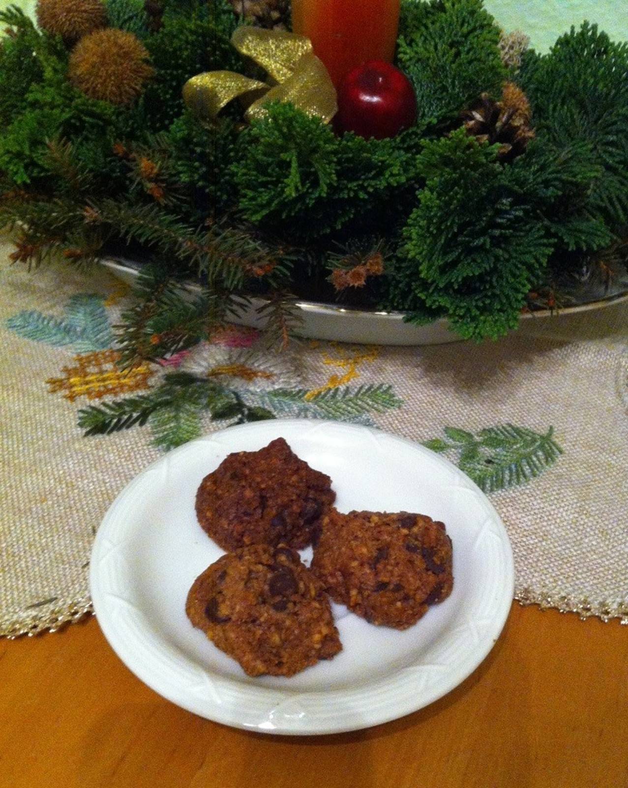 Nuss Schoko Cookies
