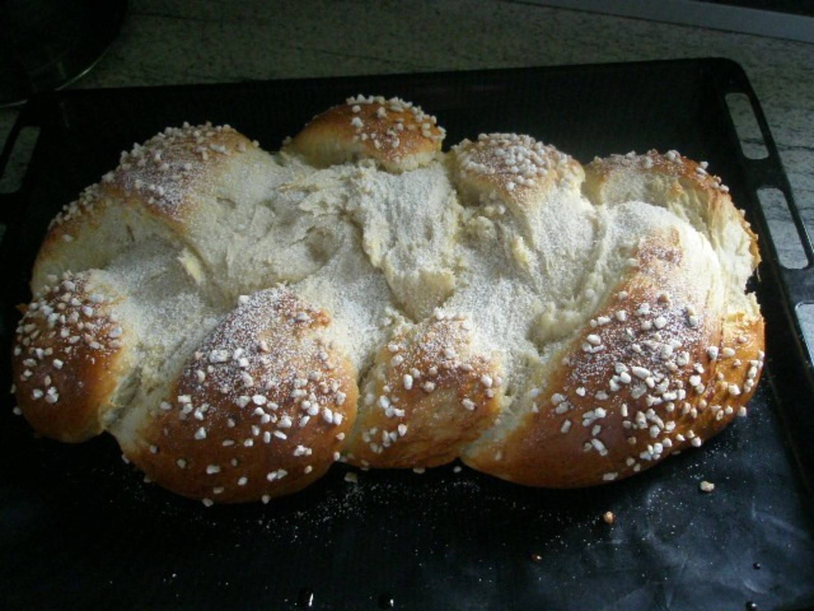 Kokosstriezel