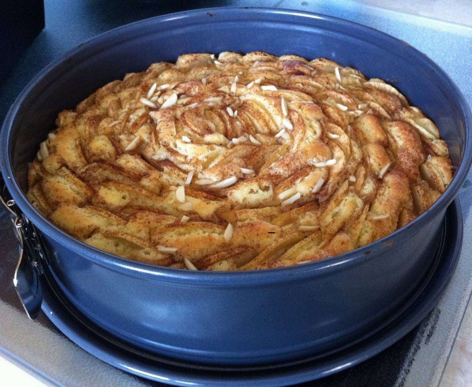 Apfelkuchen nach Großmutters Art Rezept - ichkoche.de