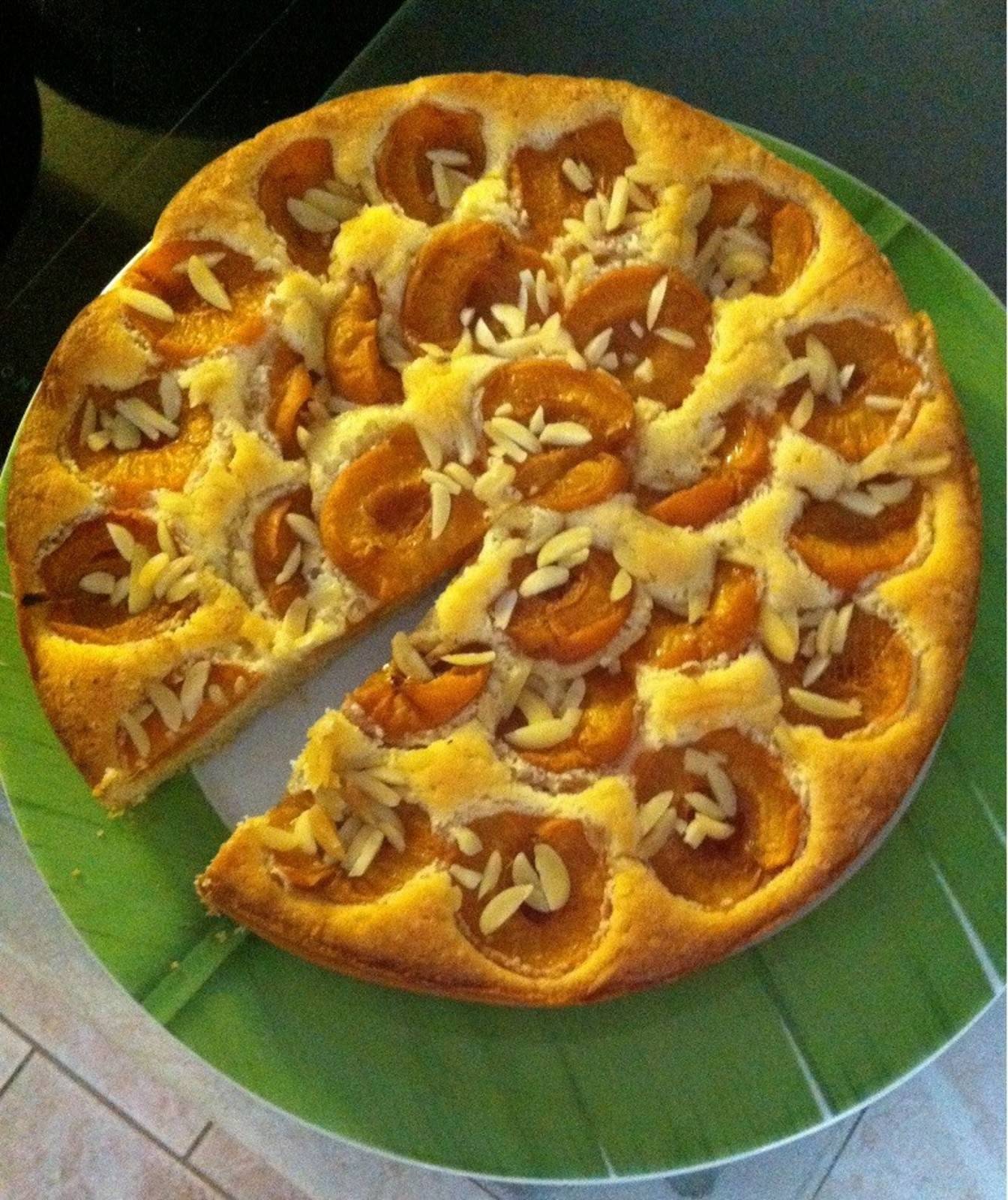 Marillenkuchen