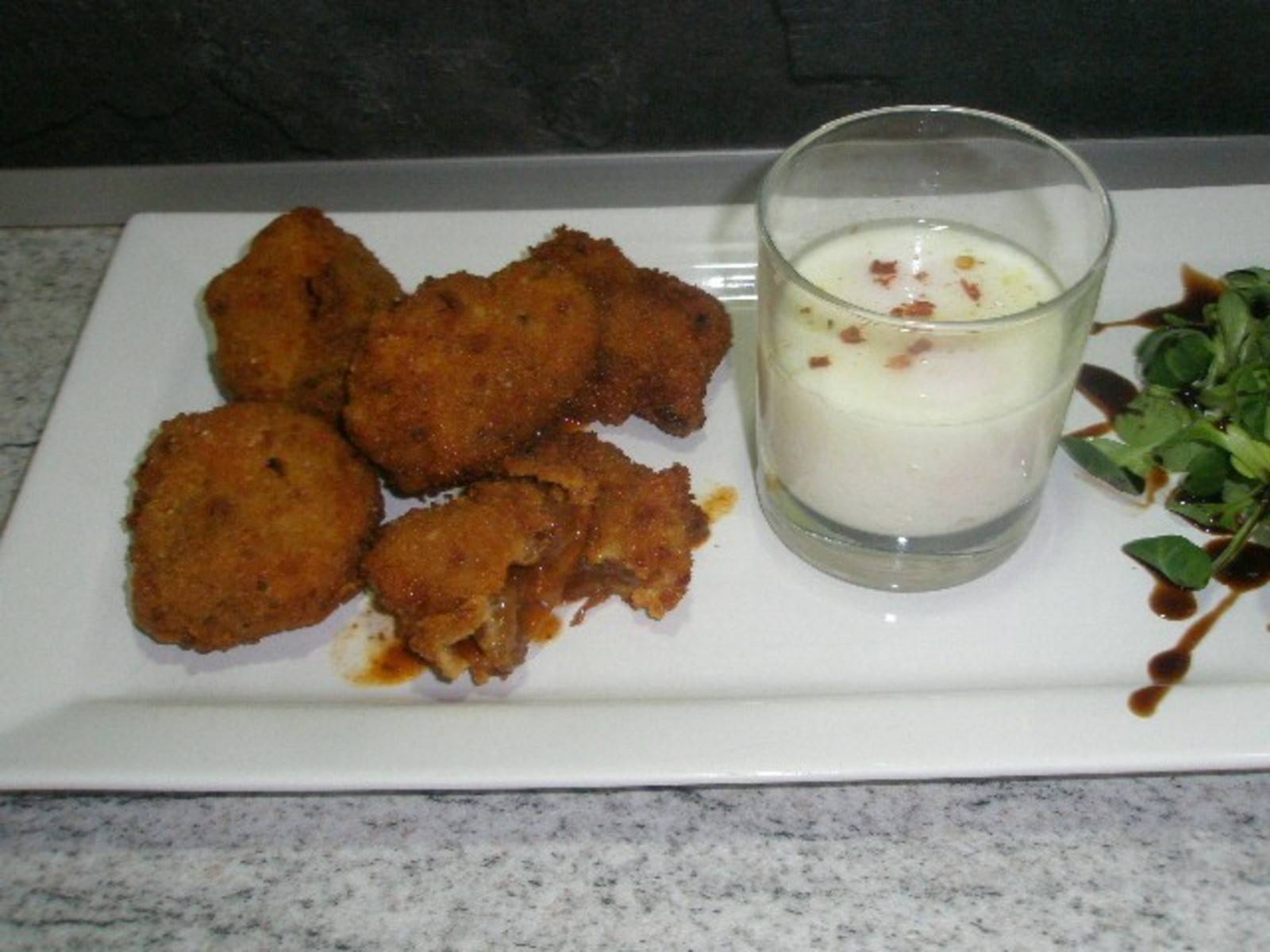 Gebackenes Gulasch