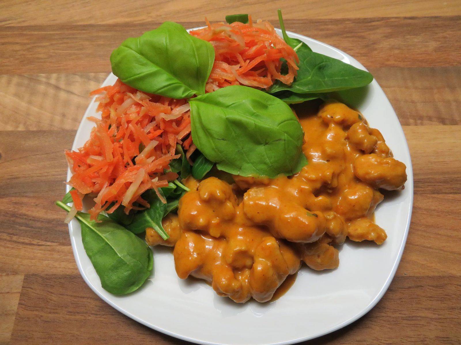 Sojageschnetzeltes auf Paprikahuhn-Art Rezept - ichkoche.de