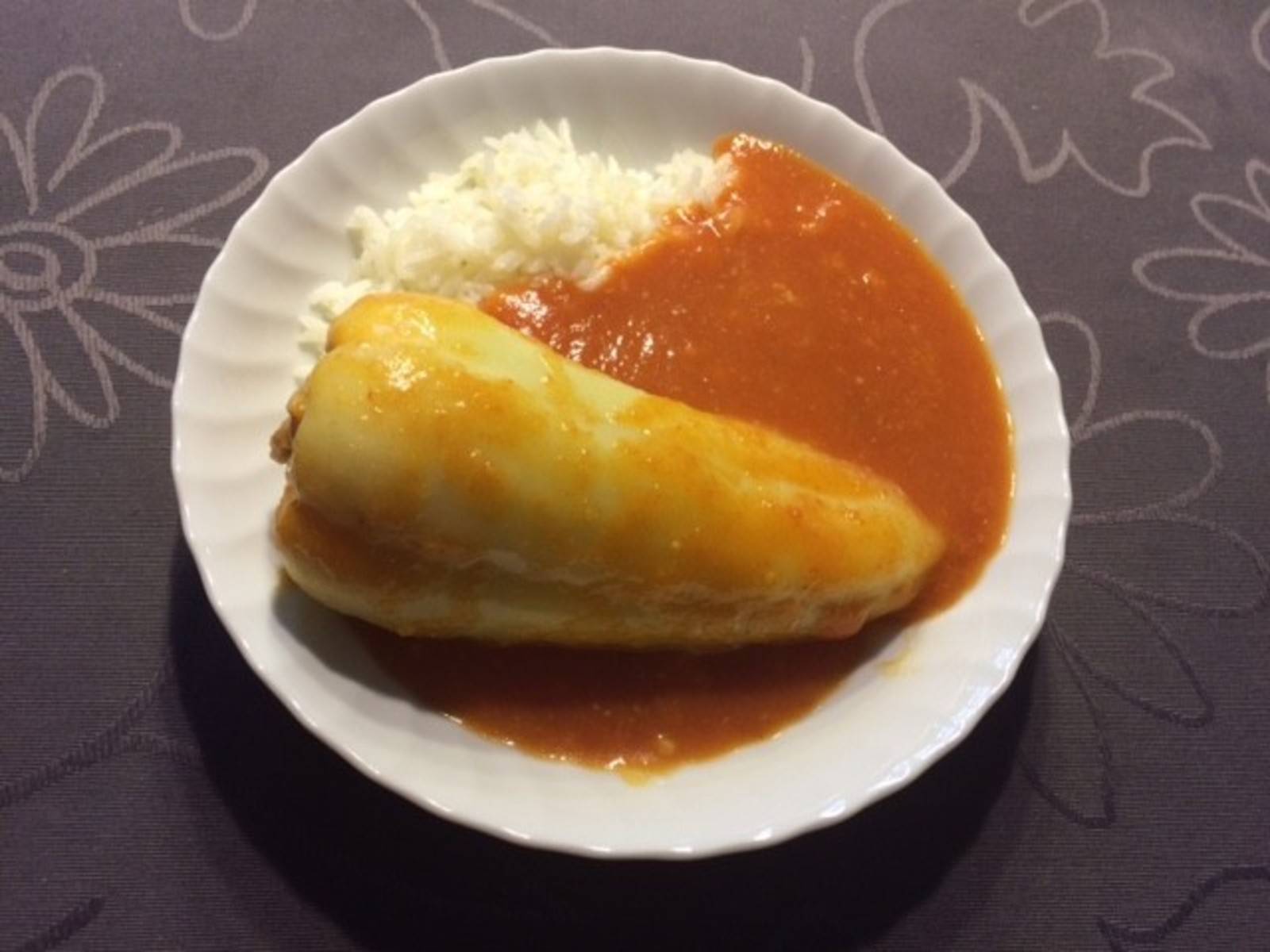 Gefüllte Spitzpaprika