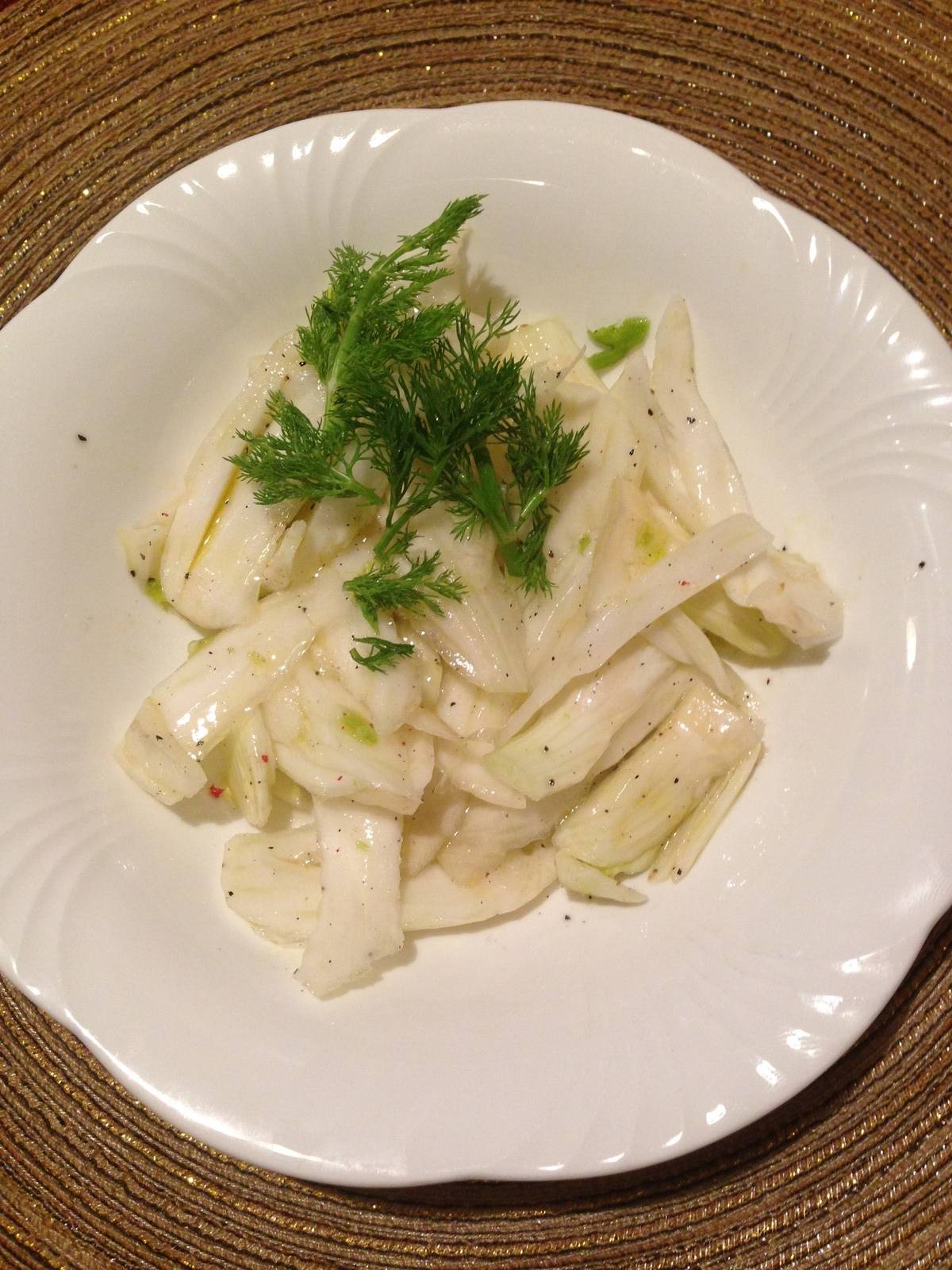 Fenchelsalat Rezept - ichkoche.ch Fenchelsalat Rezept - ichkoche.ch