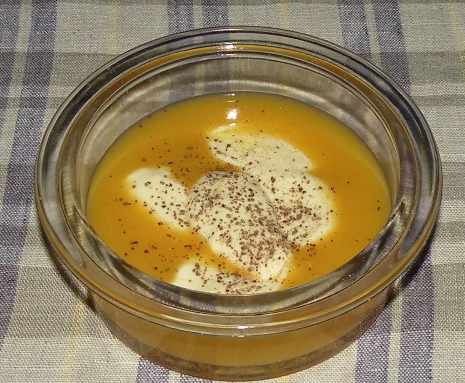 Vanillenockerl in Mangosauce Rezept - ichkoche.de