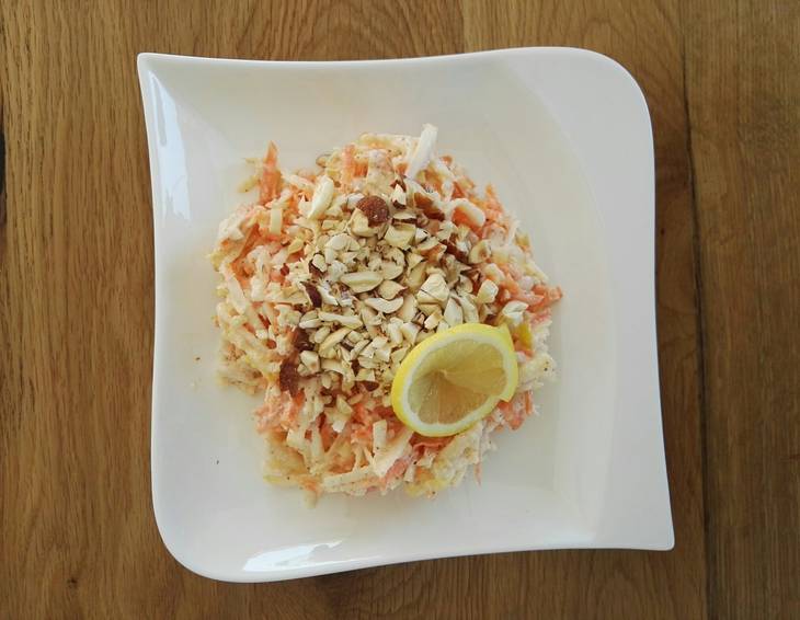 Erfrischender Rohkostsalat Erfrischender Rohkostsalat