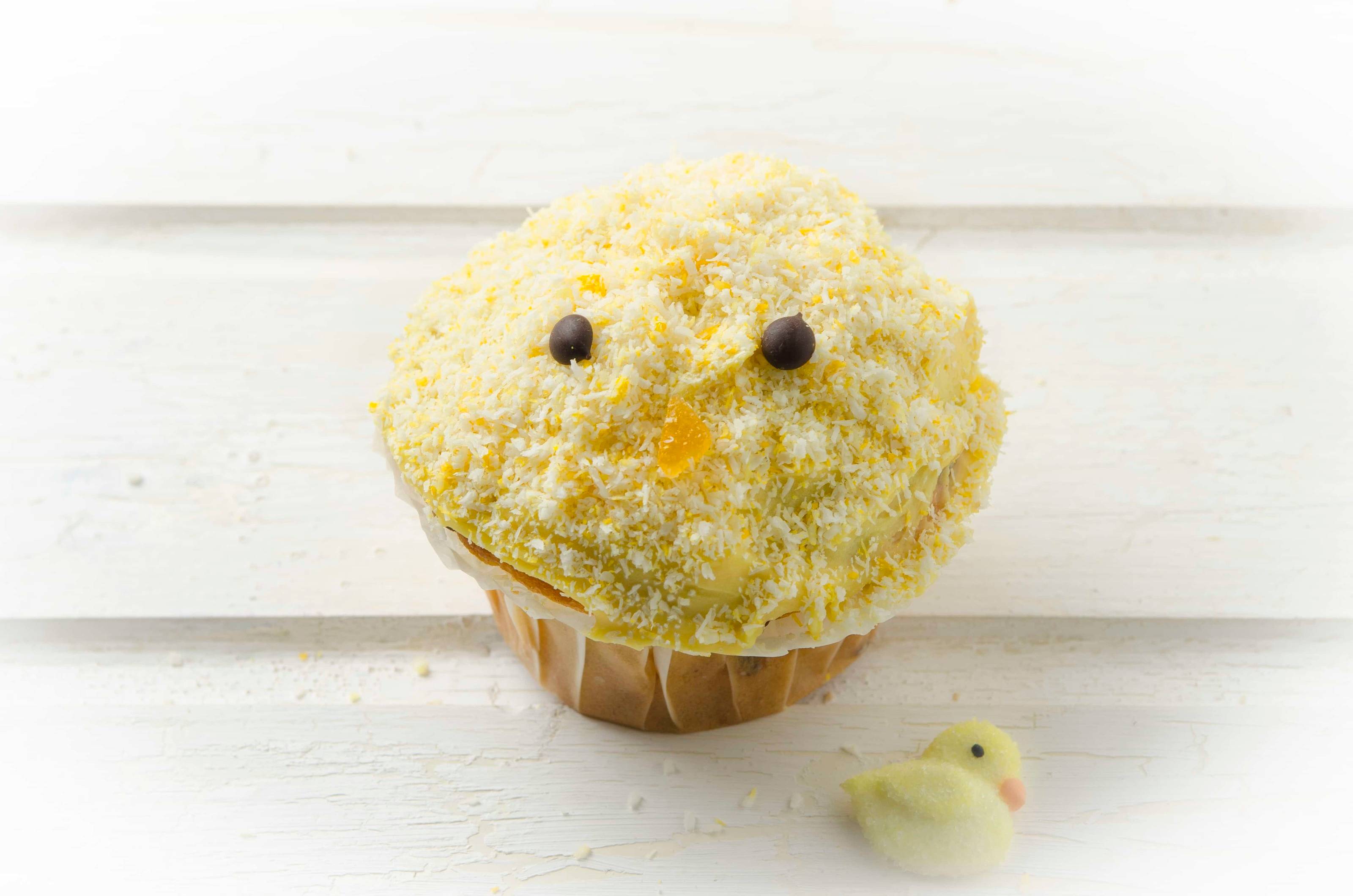Küken-Cupcakes Rezept