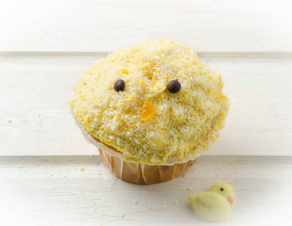 Küken-Cupcakes Küken-Cupcakes