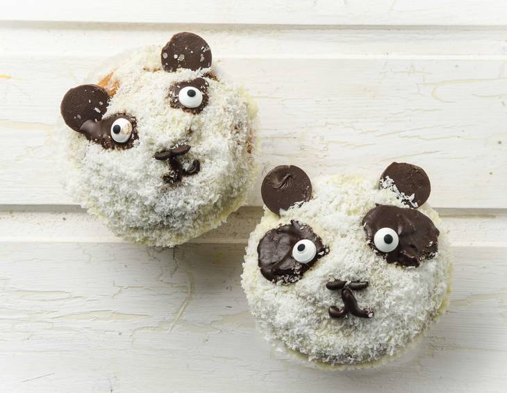 Panda-Cupcakes Panda-Cupcakes