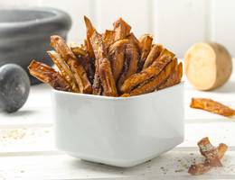 Süßkartoffelpommes Süßkartoffelpommes