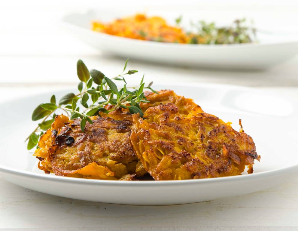 Süßkartoffelpuffer Süßkartoffelpuffer