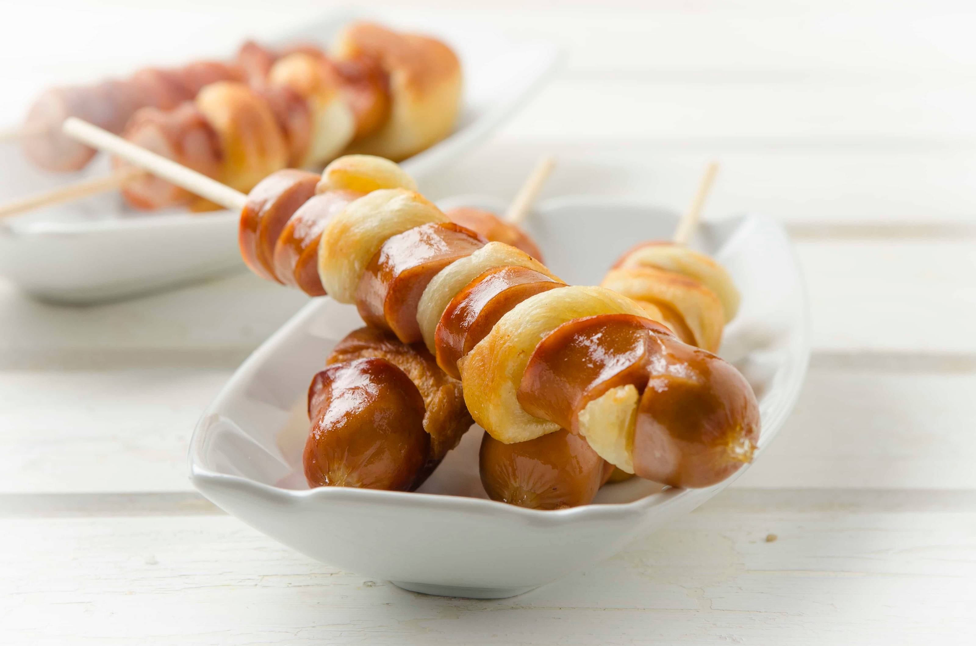 Twister Hot Dog Rezept