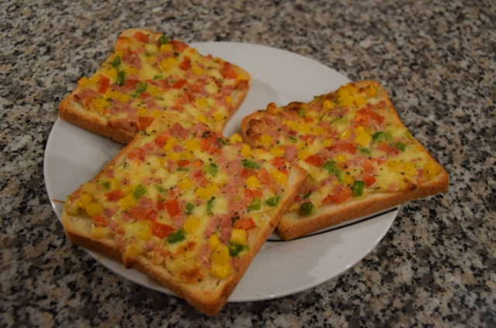Pizzabrötchen