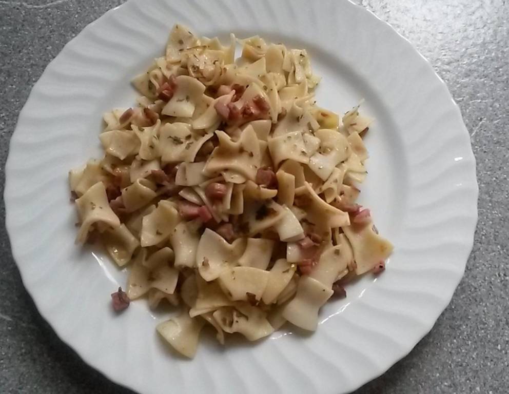 Selchfleischfleckerl Selchfleischfleckerl