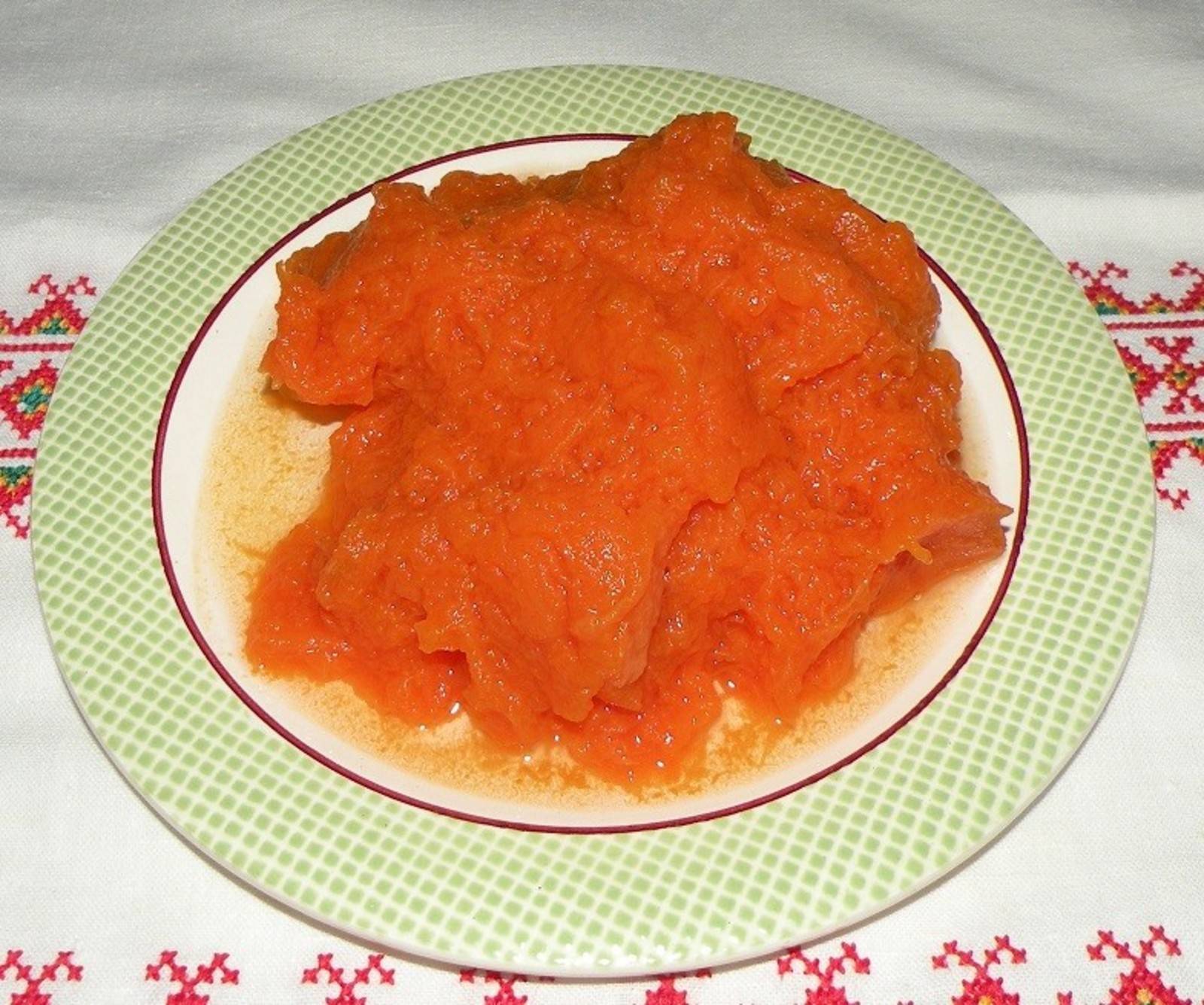 Karottenpüree