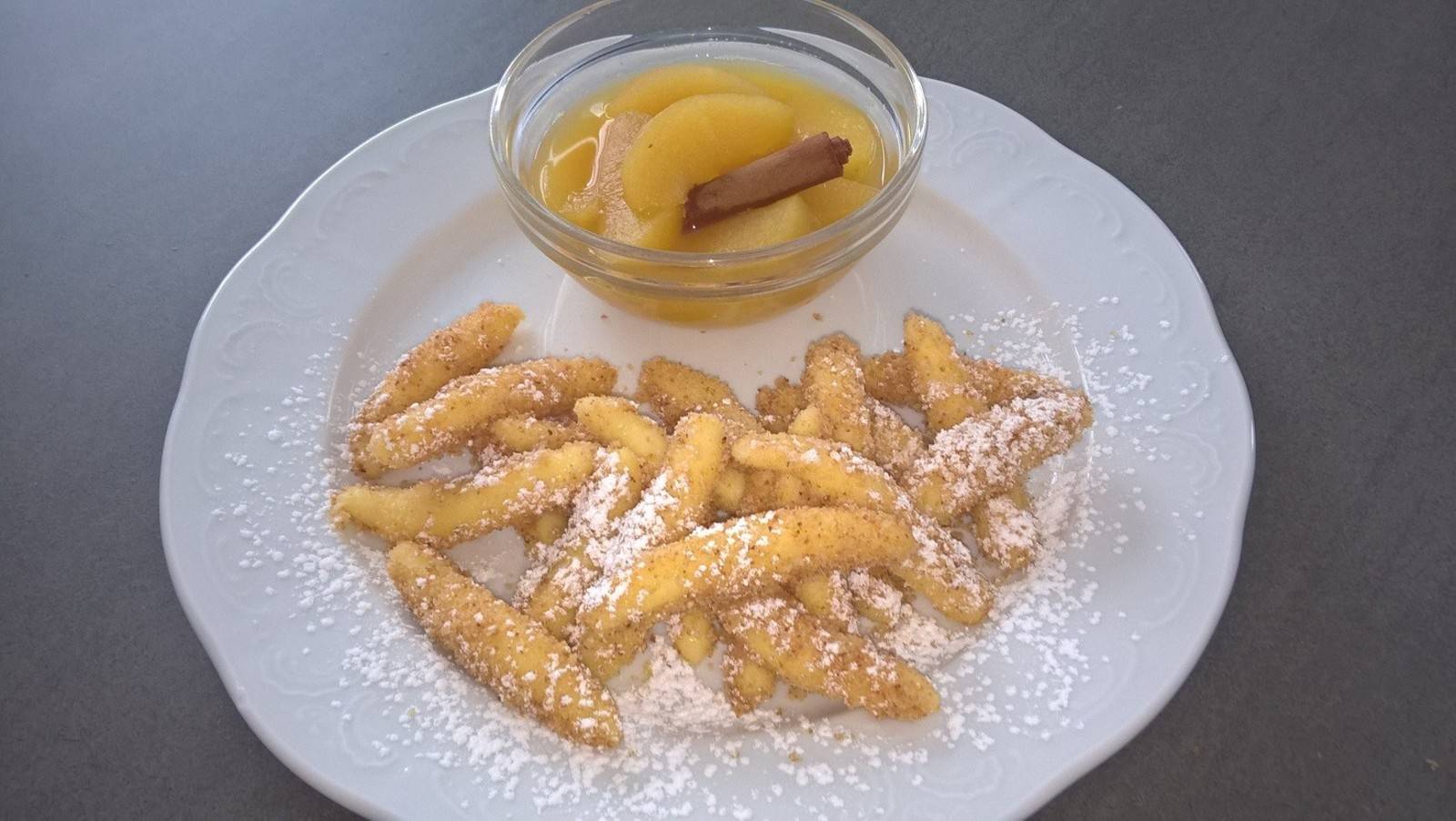 Kartoffelnudeln süß Rezept - ichkoche.ch Kartoffelnudeln süß Rezept - ichkoche.ch