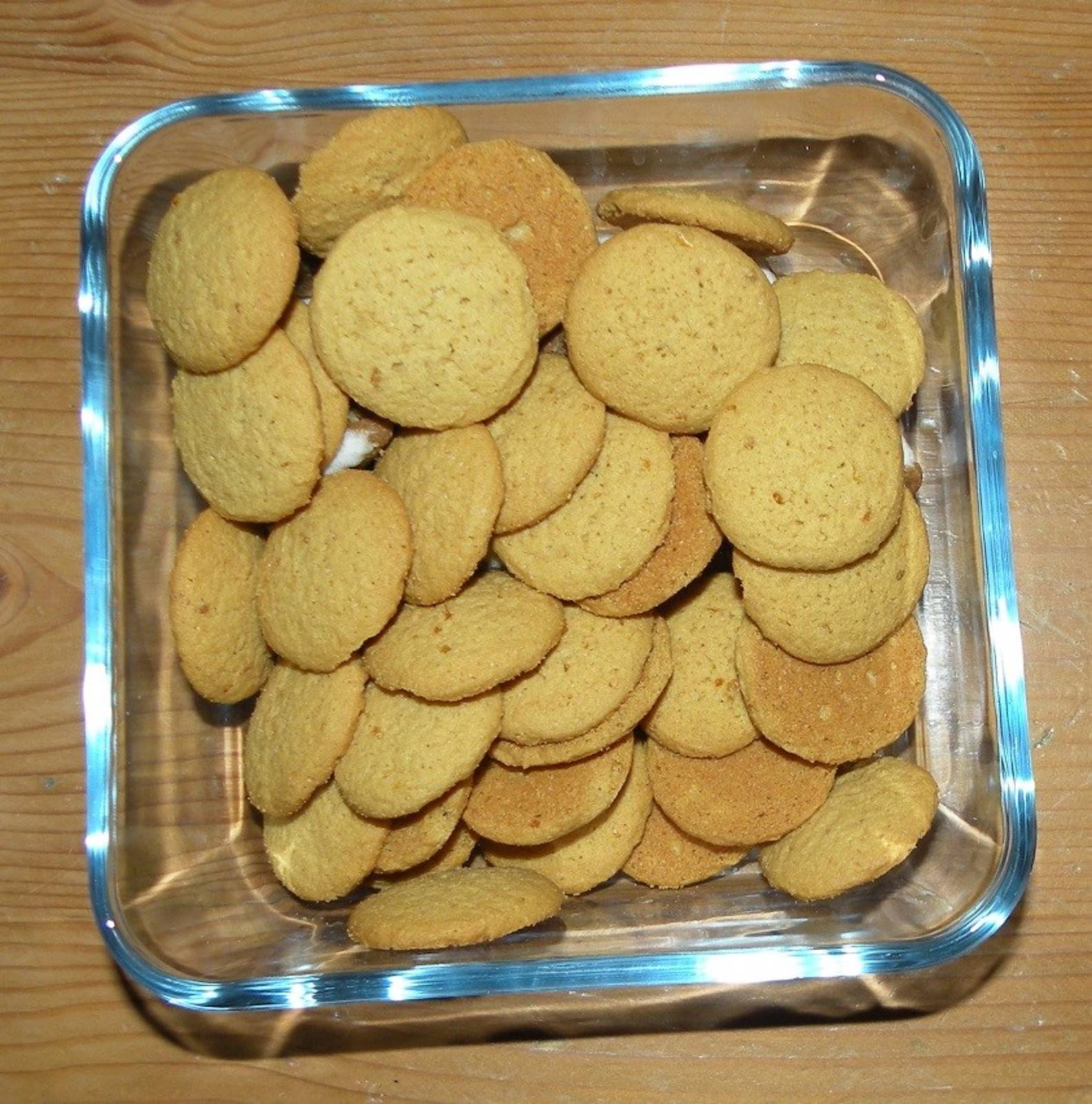 Orangenkekse
