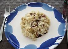 Maronirisotto aus dem Dampfgarer Maronirisotto aus dem Dampfgarer