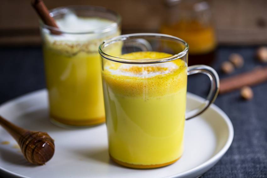 Goldene Milch Rezept
