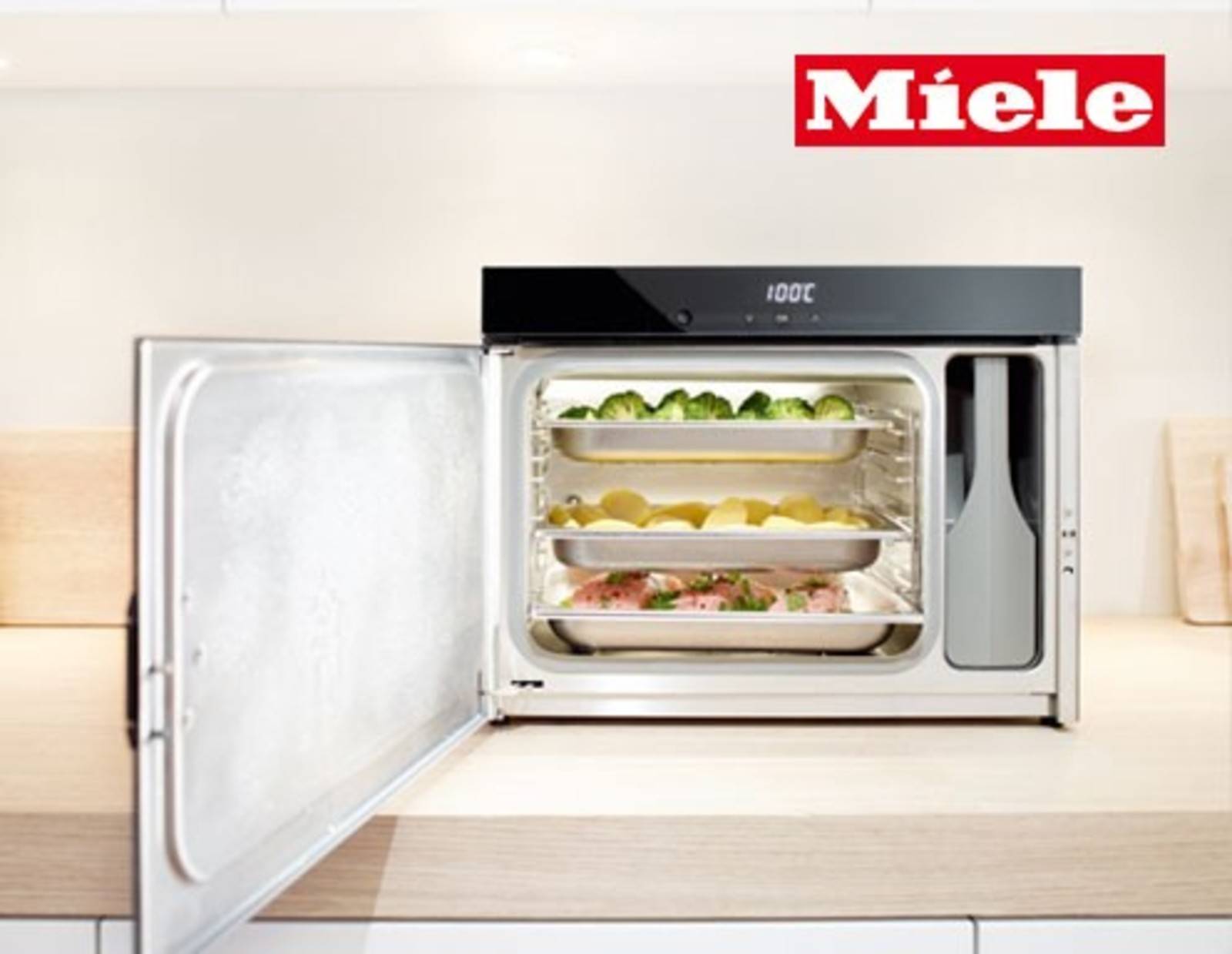 Miele Dampfgarer - 2017 im Treueprogramm