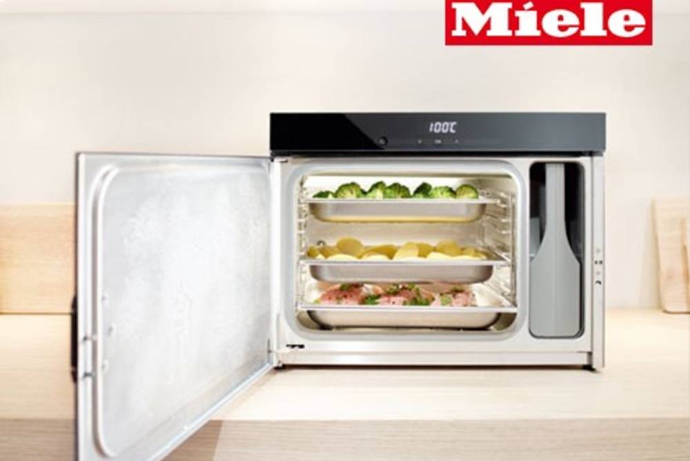 Miele Dampfgarer 2017 Miele Dampfgarer 2017